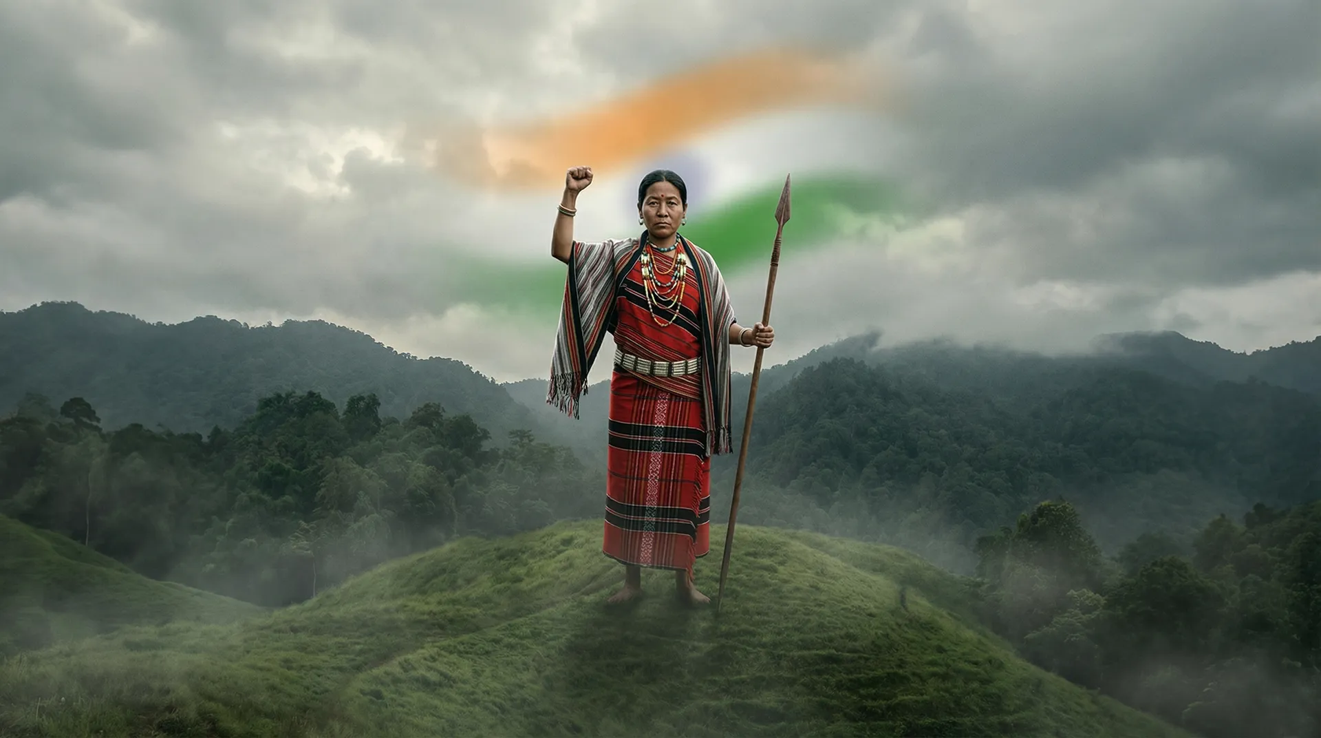 রানি গাঈদিনলুই জীবনী — Daughter of the Hills freedom fighter