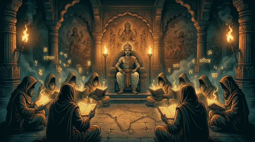 নয় অজানা মানুষের রহস্য ও অশোক সম্রাটের গোপন সংঘ